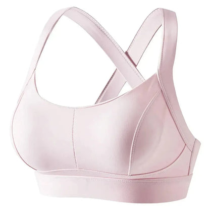 Brassière Sport Croisée Maintien Fort-Saylana