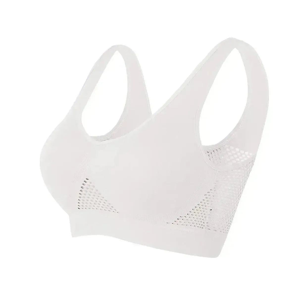 Brassière Sport Noir Femme Grand Taille-Saylana
