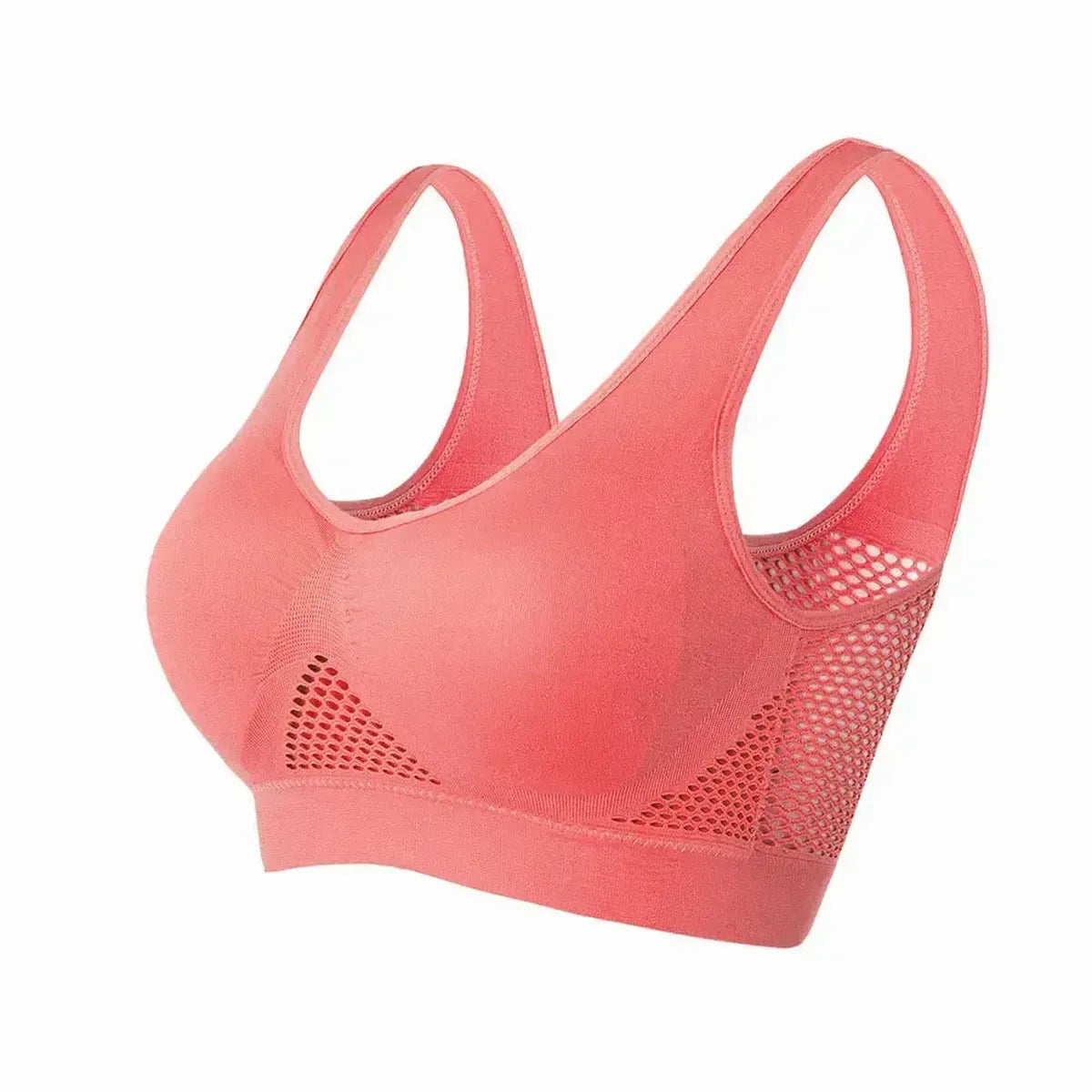 Brassière Sport Noir Femme Grand Taille-Saylana