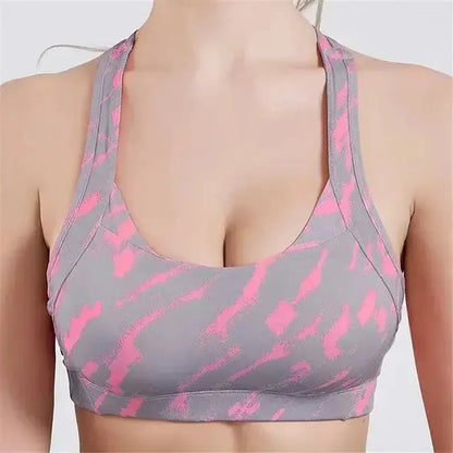 Brassière Sport Push-Up Respirante-Saylana