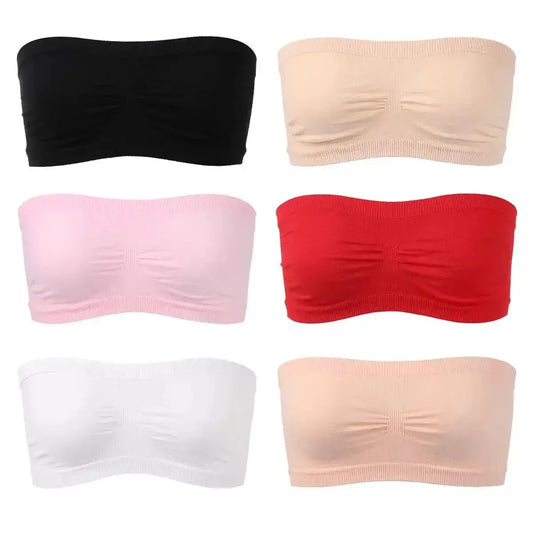 Brassière Sport Sans Bretelles-Saylana