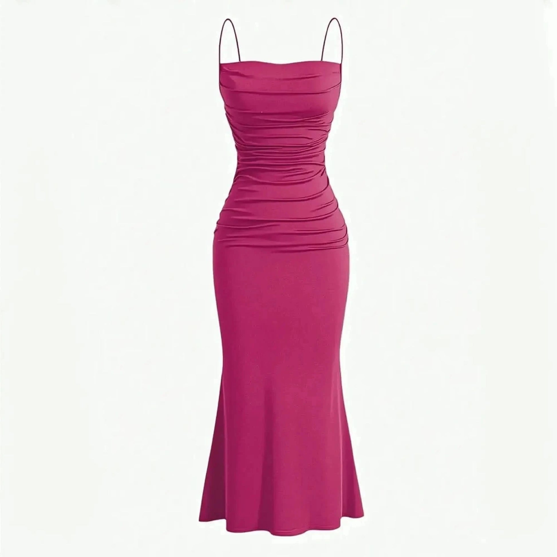 Bretelles Fines Style Milkmaid - Saylana