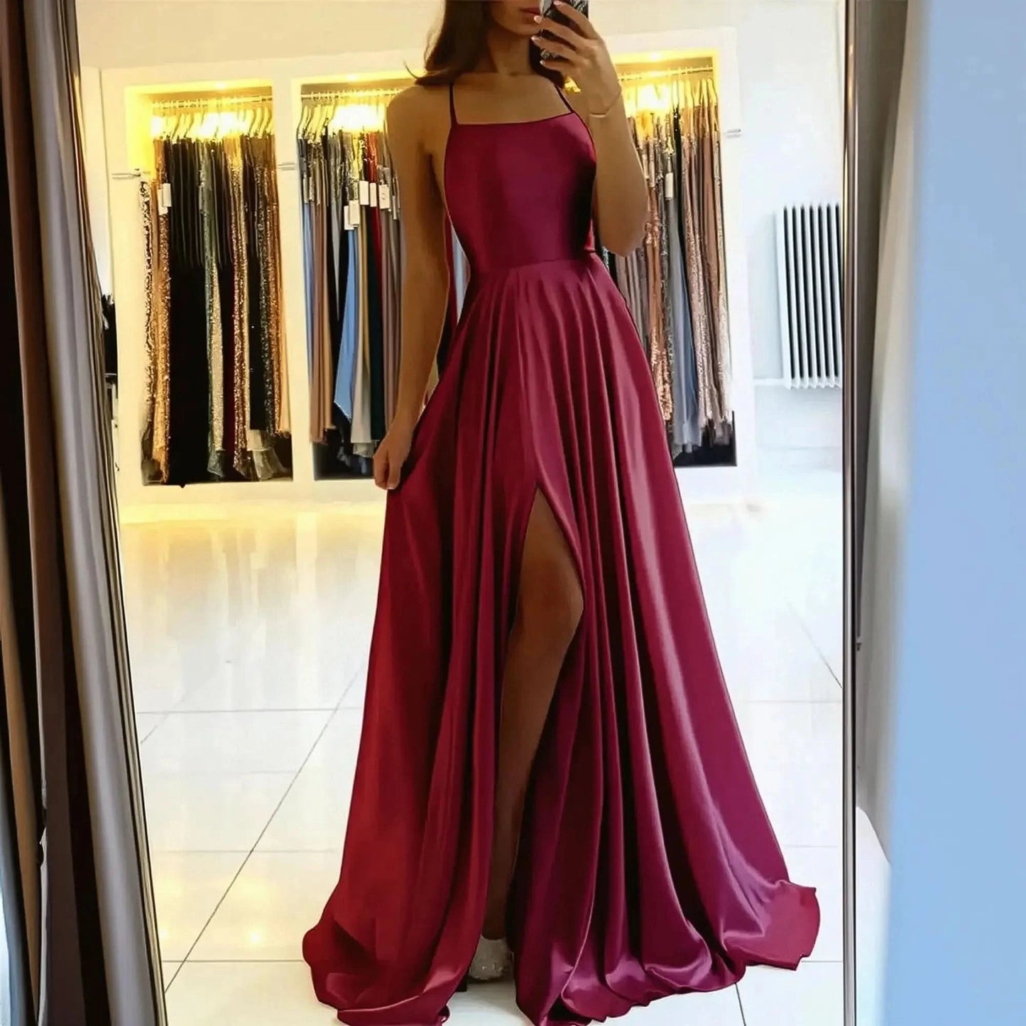 Bretelles Réglables & Glamour - Saylana