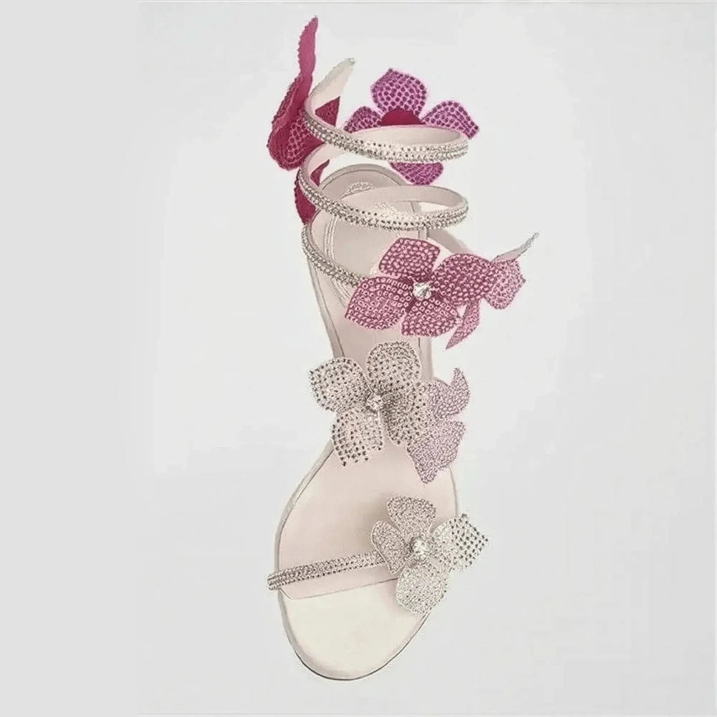 Bride Cheville Fine Style Streetwear - Saylana