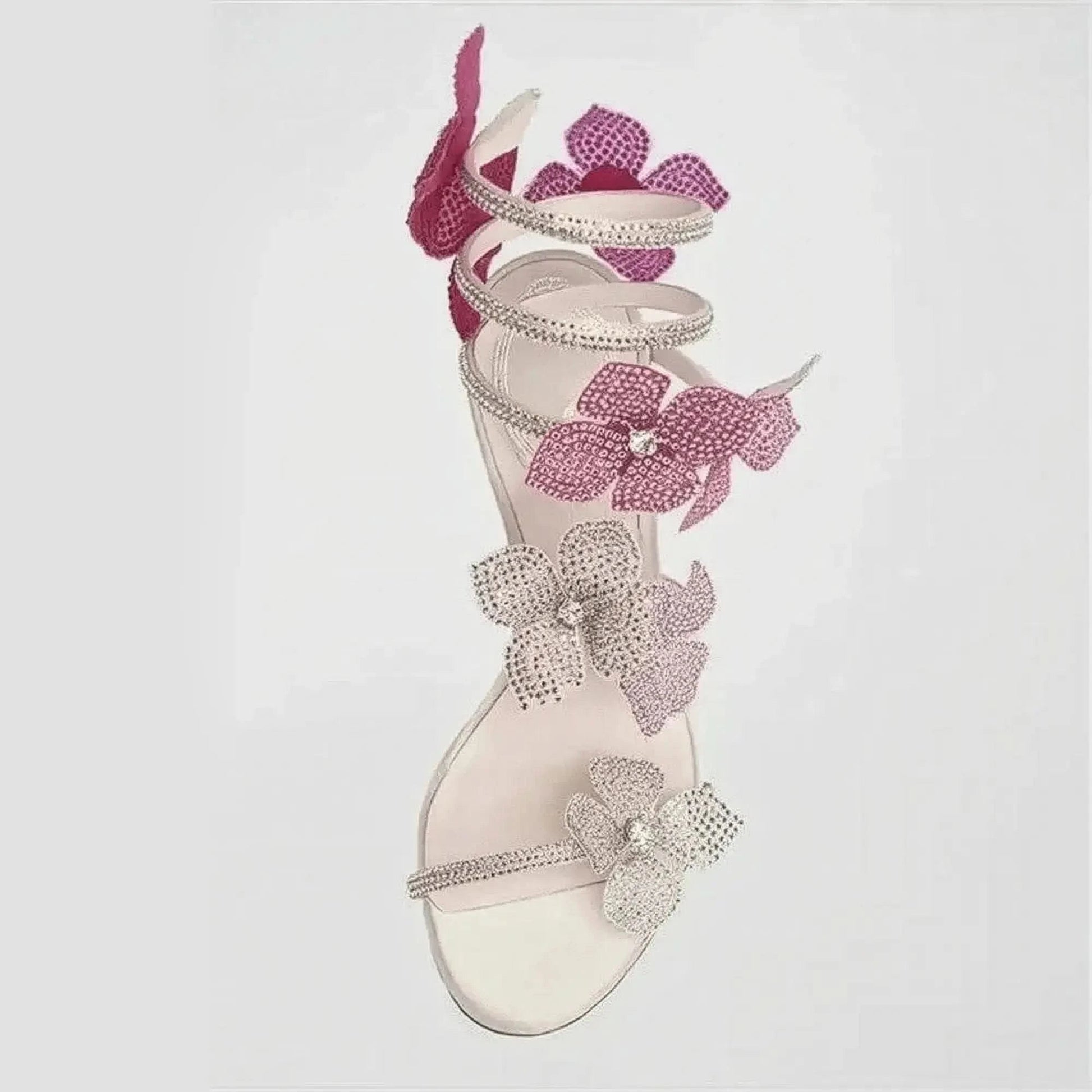 Bride Cheville Fine Style Streetwear - Saylana