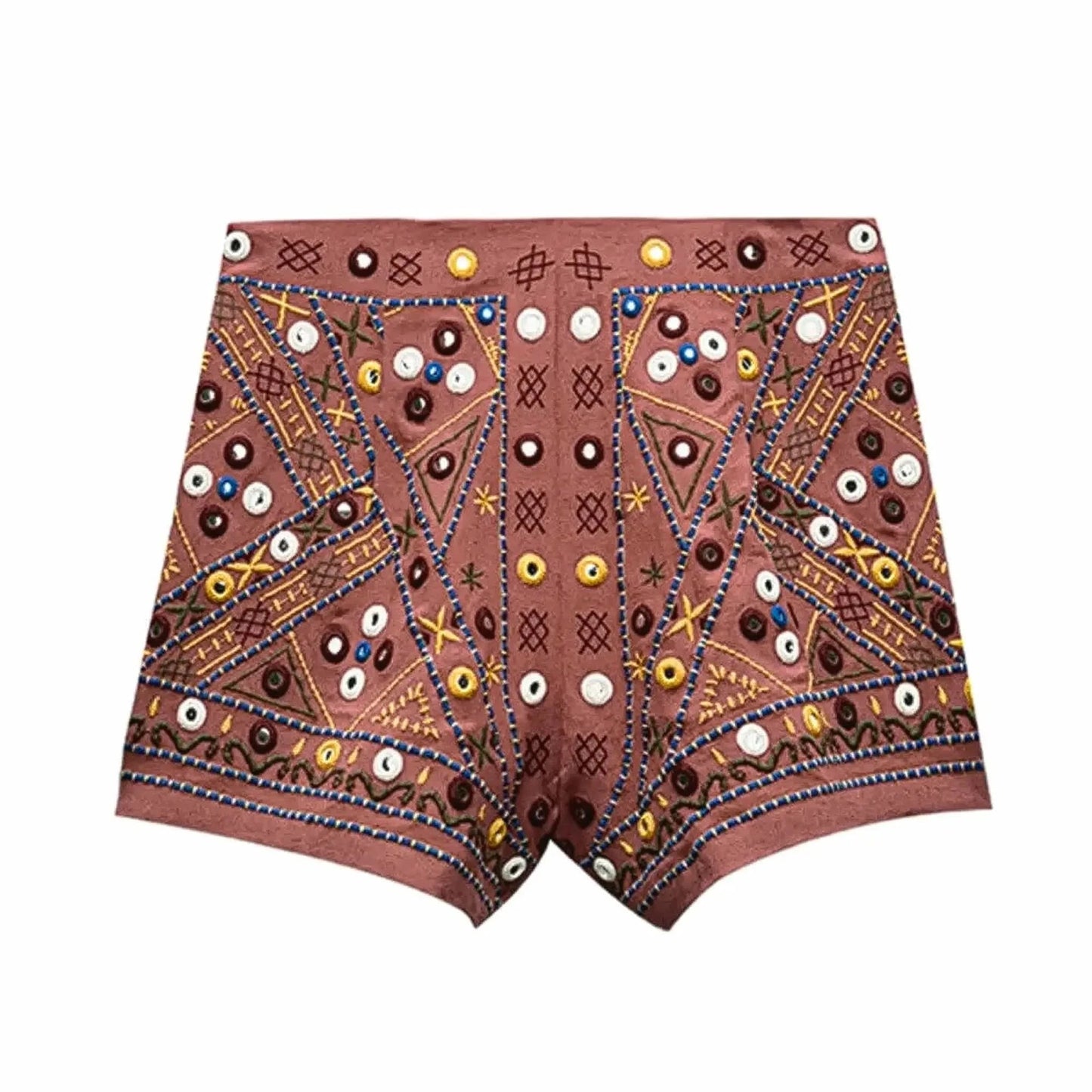 Broderie chic et coupe ample plissée urbaine - Saylana