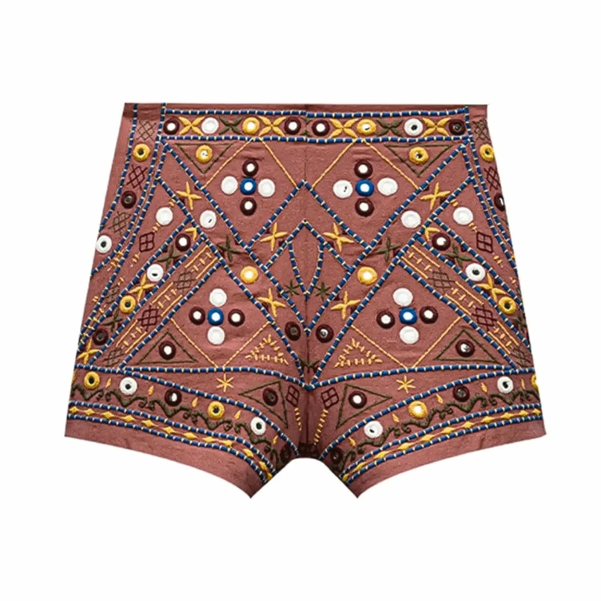 Broderie chic et coupe ample plissée urbaine - Saylana