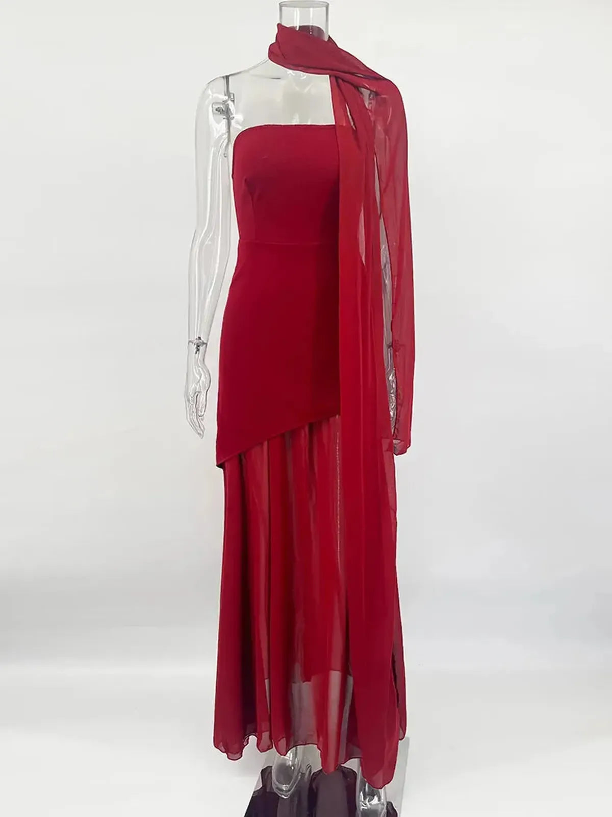 Bustier à Nœud & Tulle-Saylana