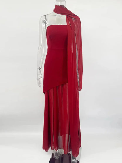 Bustier à Nœud & Tulle-Saylana