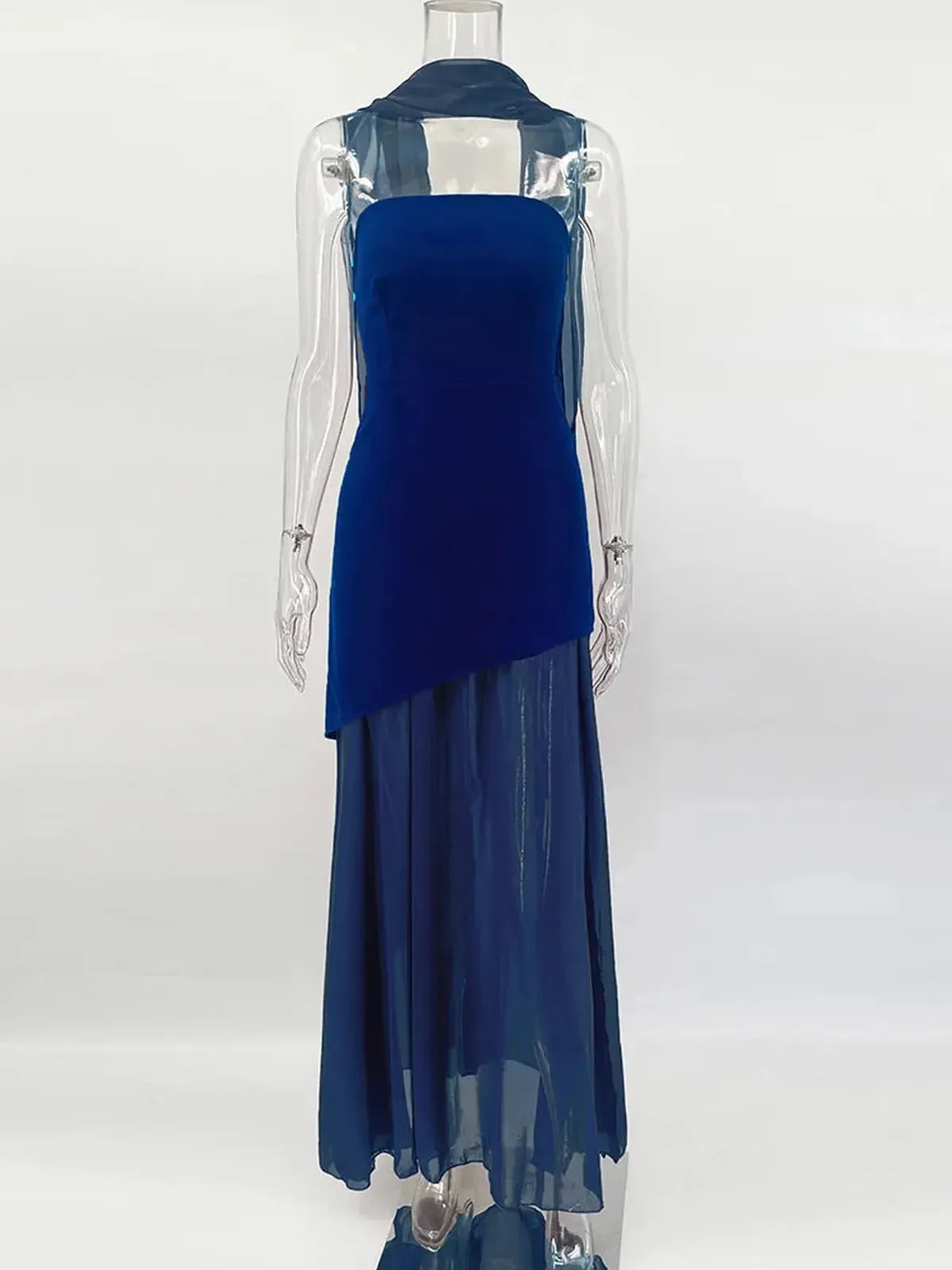 Bustier à Nœud & Tulle-Saylana