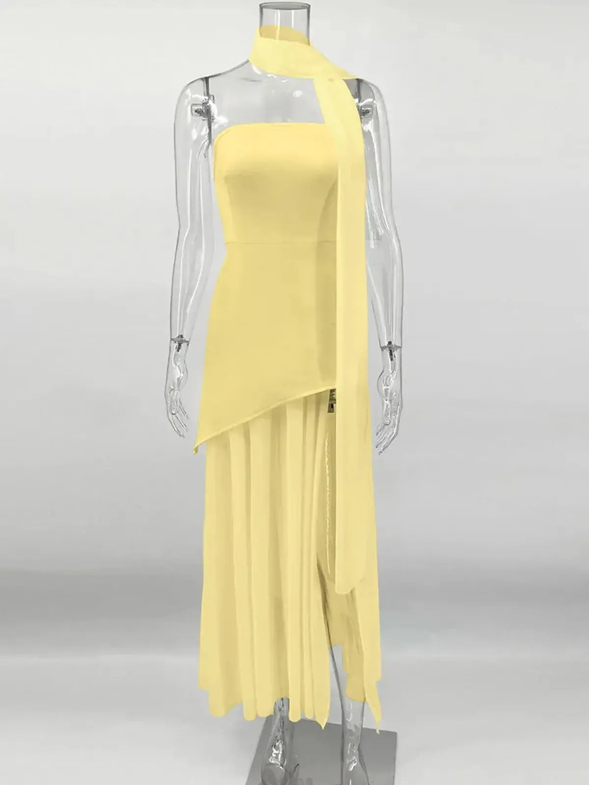 Bustier à Nœud & Tulle-Saylana