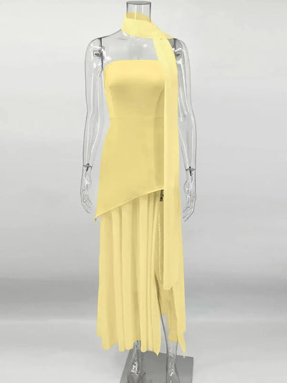 Bustier à Nœud & Tulle-Saylana