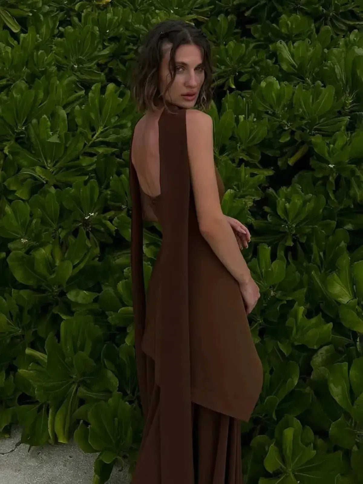 Bustier à Nœud & Tulle-Saylana