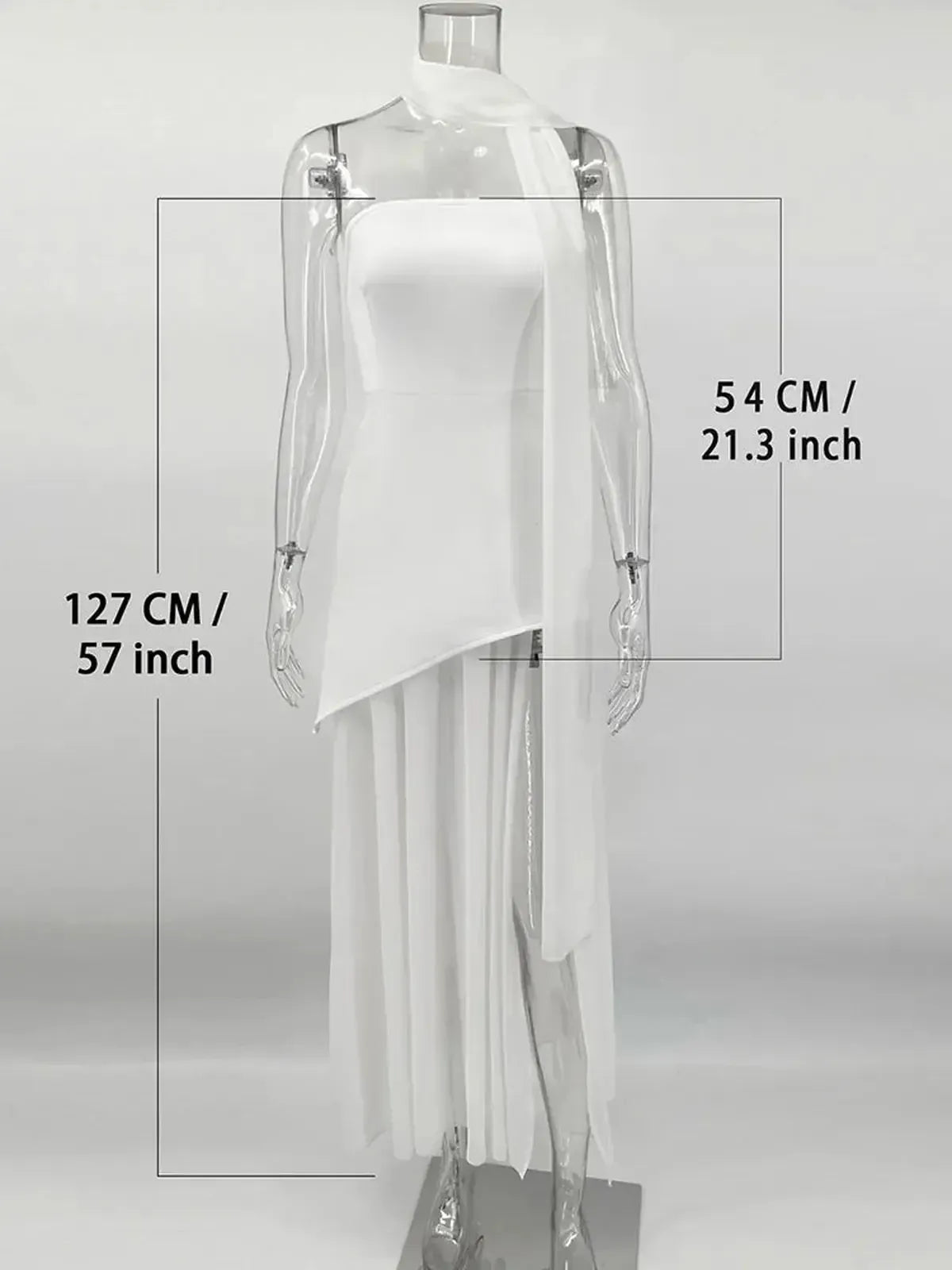 Bustier à Nœud & Tulle-Saylana