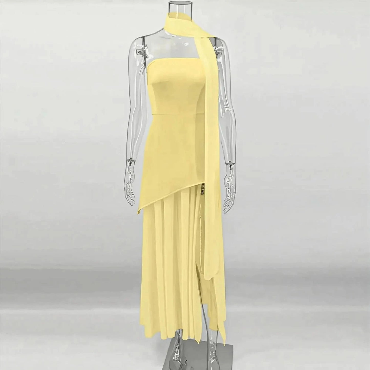 Bustier à Nœud & Tulle - Saylana