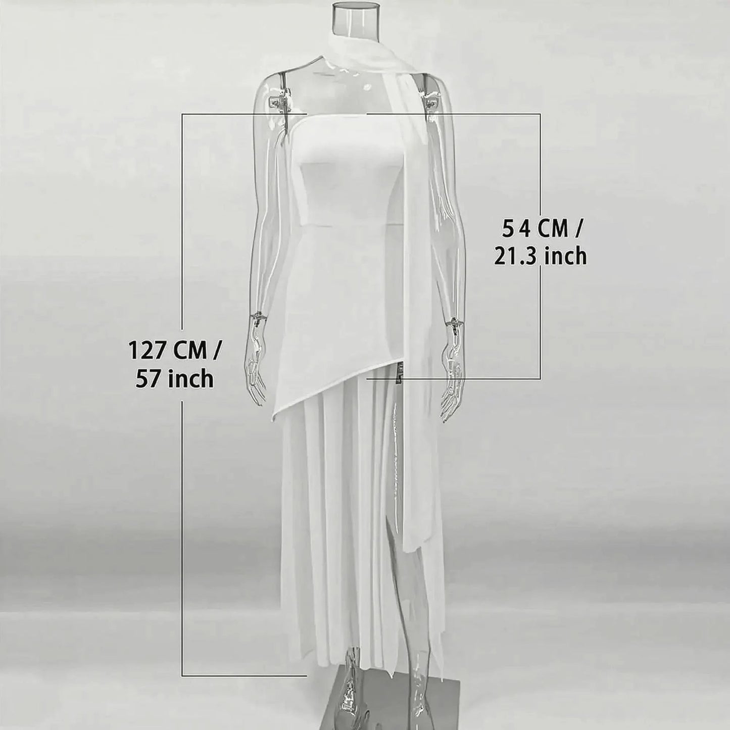 Bustier à Nœud & Tulle - Saylana