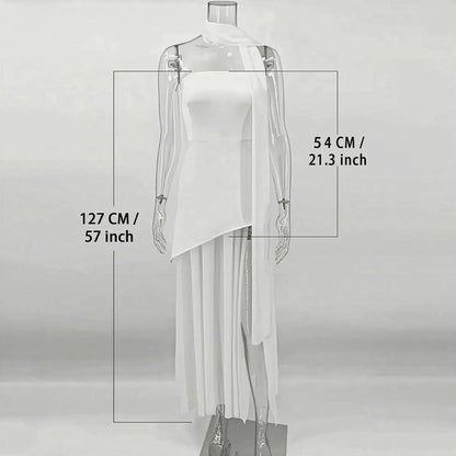 Bustier à Nœud & Tulle - Saylana