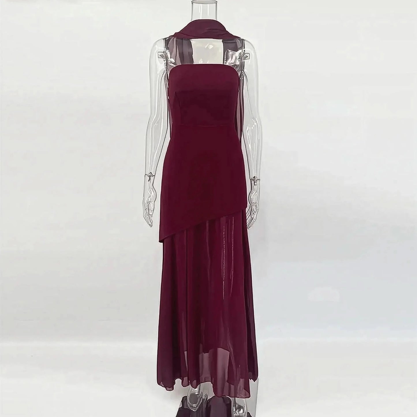 Bustier à Nœud & Tulle - Saylana