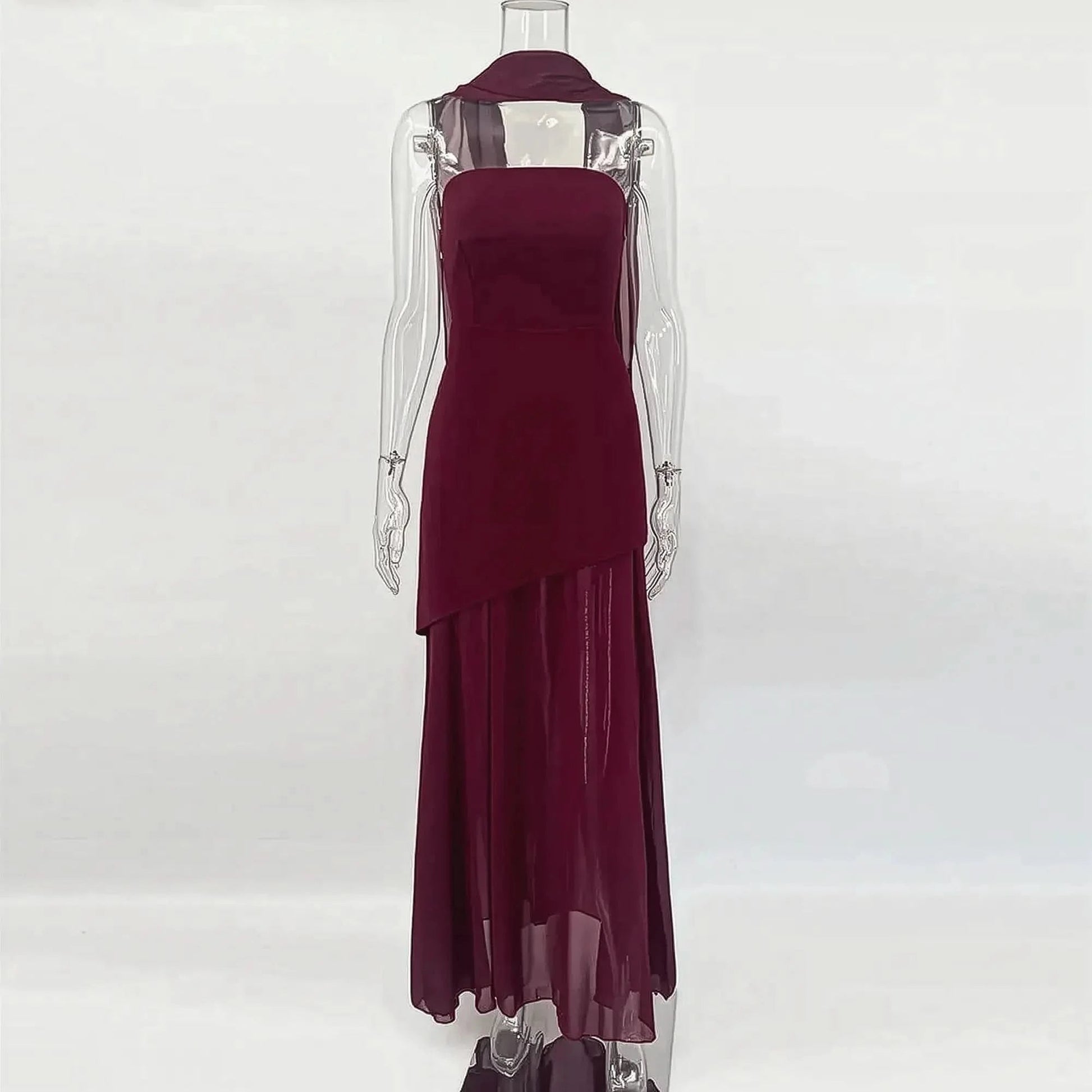 Bustier à Nœud & Tulle - Saylana