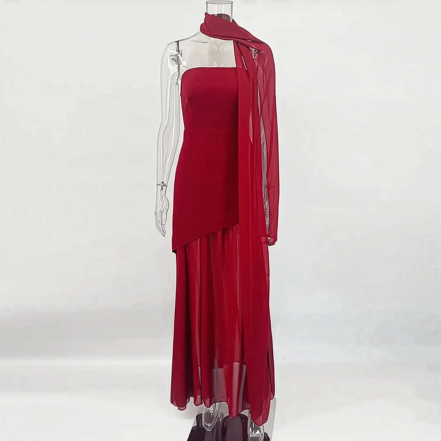 Bustier à Nœud & Tulle - Saylana