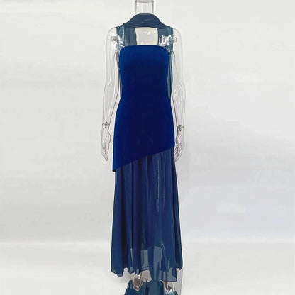 Bustier à Nœud & Tulle - Saylana