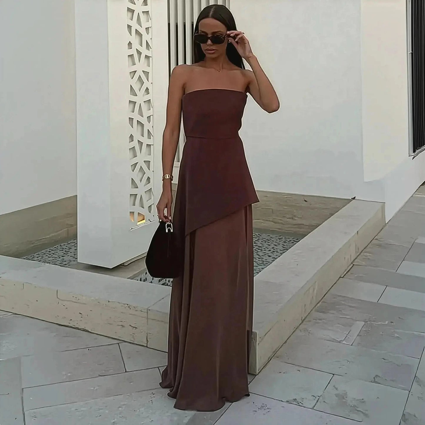 Bustier à Nœud & Tulle - Saylana