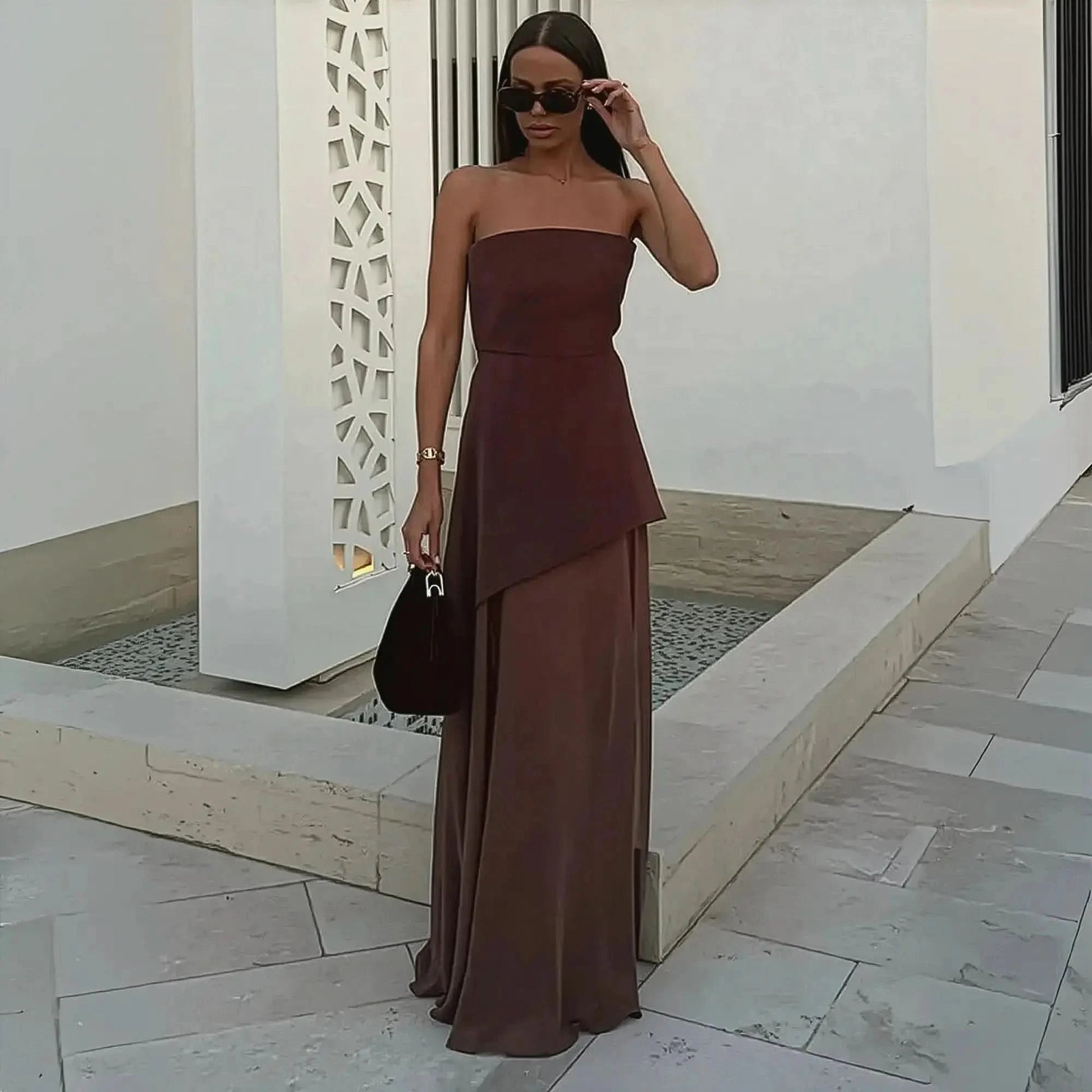 Bustier à Nœud & Tulle - Saylana