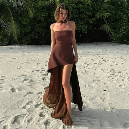 Bustier à Nœud & Tulle - Saylana