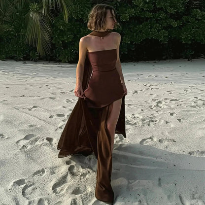 Bustier à Nœud & Tulle - Saylana