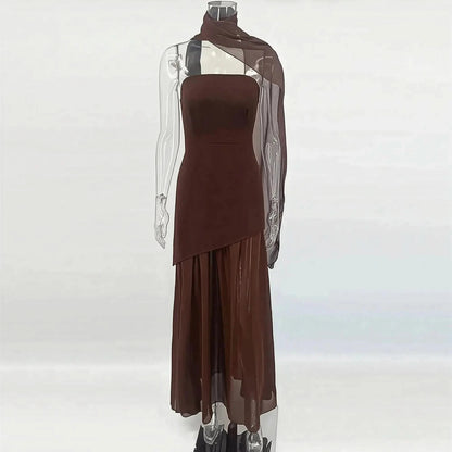 Bustier à Nœud & Tulle - Saylana