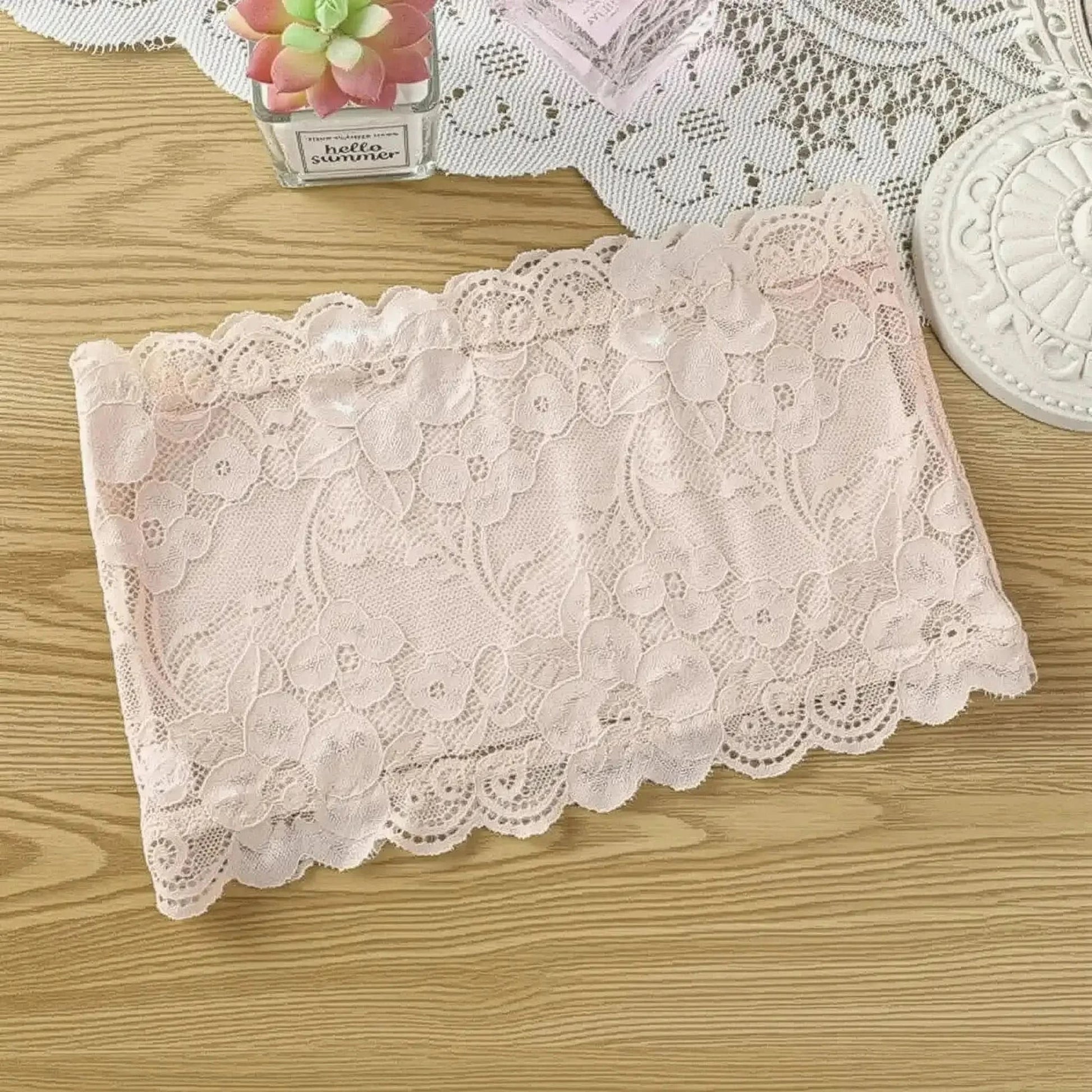 Bustier Dentelle Sans Bretelles - Saylana