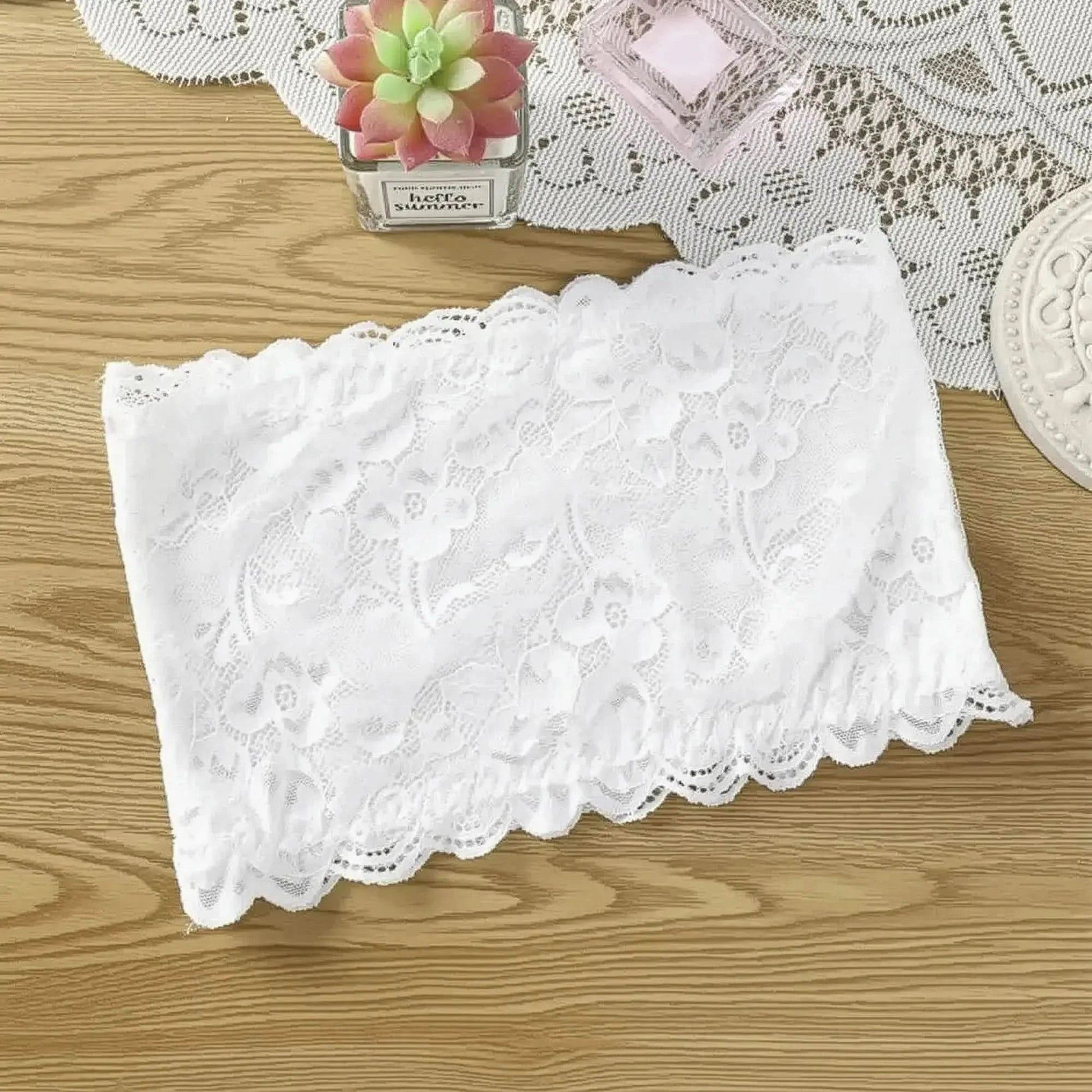 Bustier Dentelle Sans Bretelles - Saylana