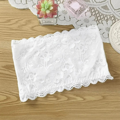 Bustier Dentelle Sans Bretelles - Saylana