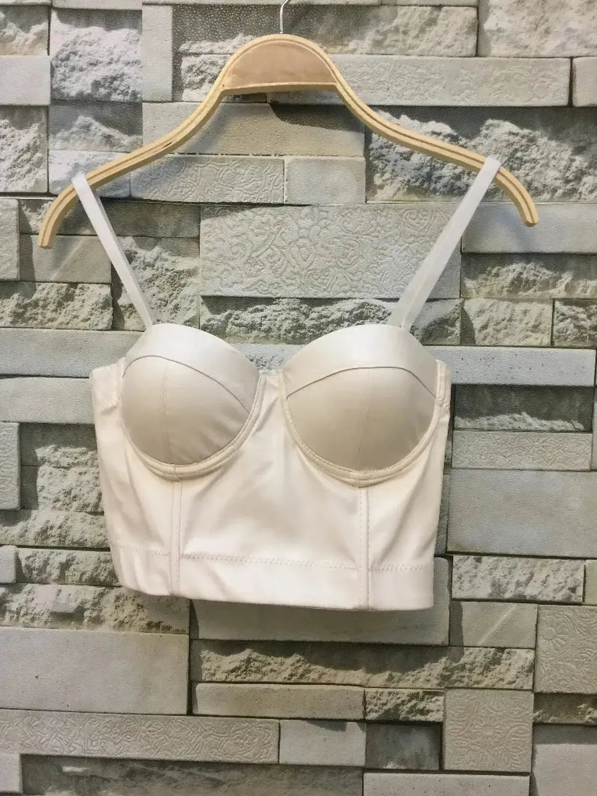 Bustier Noir Transparent Femme-Saylana