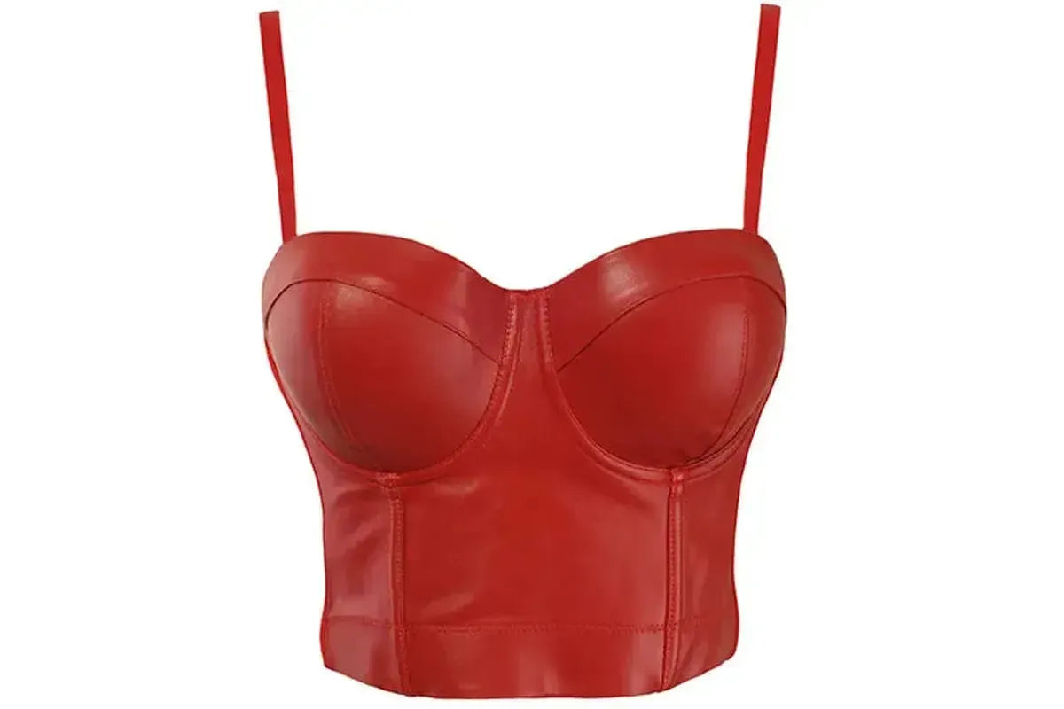 Bustier Noir Transparent Femme-Saylana