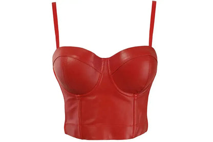 Bustier Noir Transparent Femme-Saylana