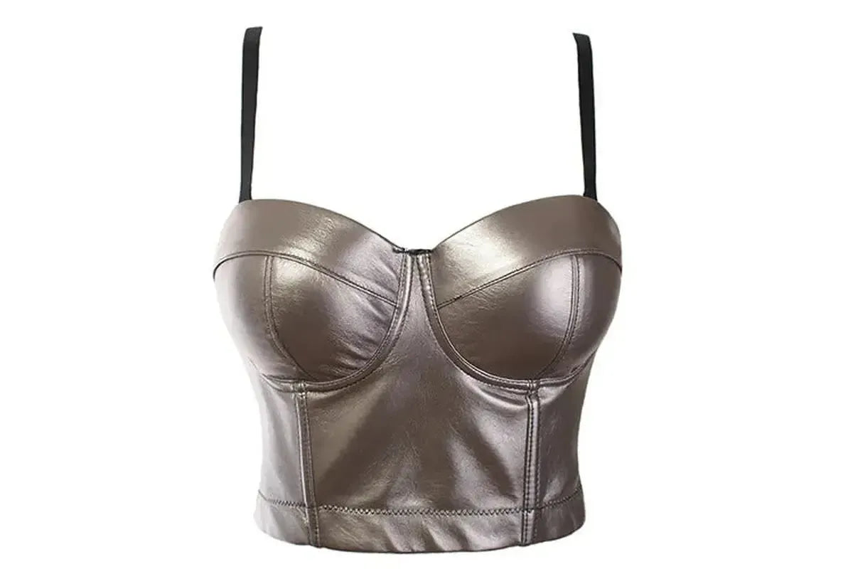 Bustier Noir Transparent Femme-Saylana