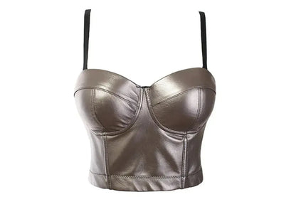 Bustier Noir Transparent Femme-Saylana