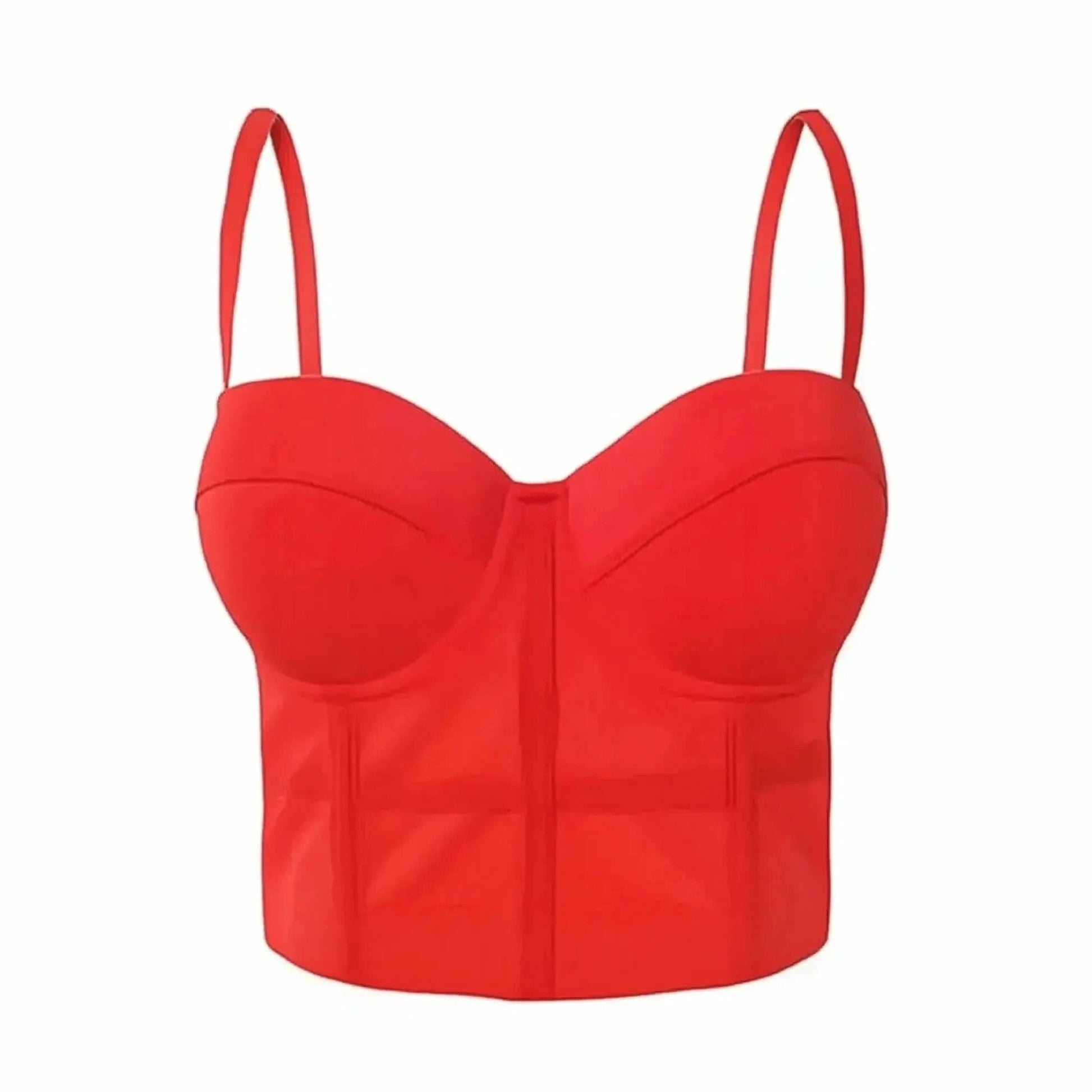 Bustier Noir Transparent Femme - Saylana