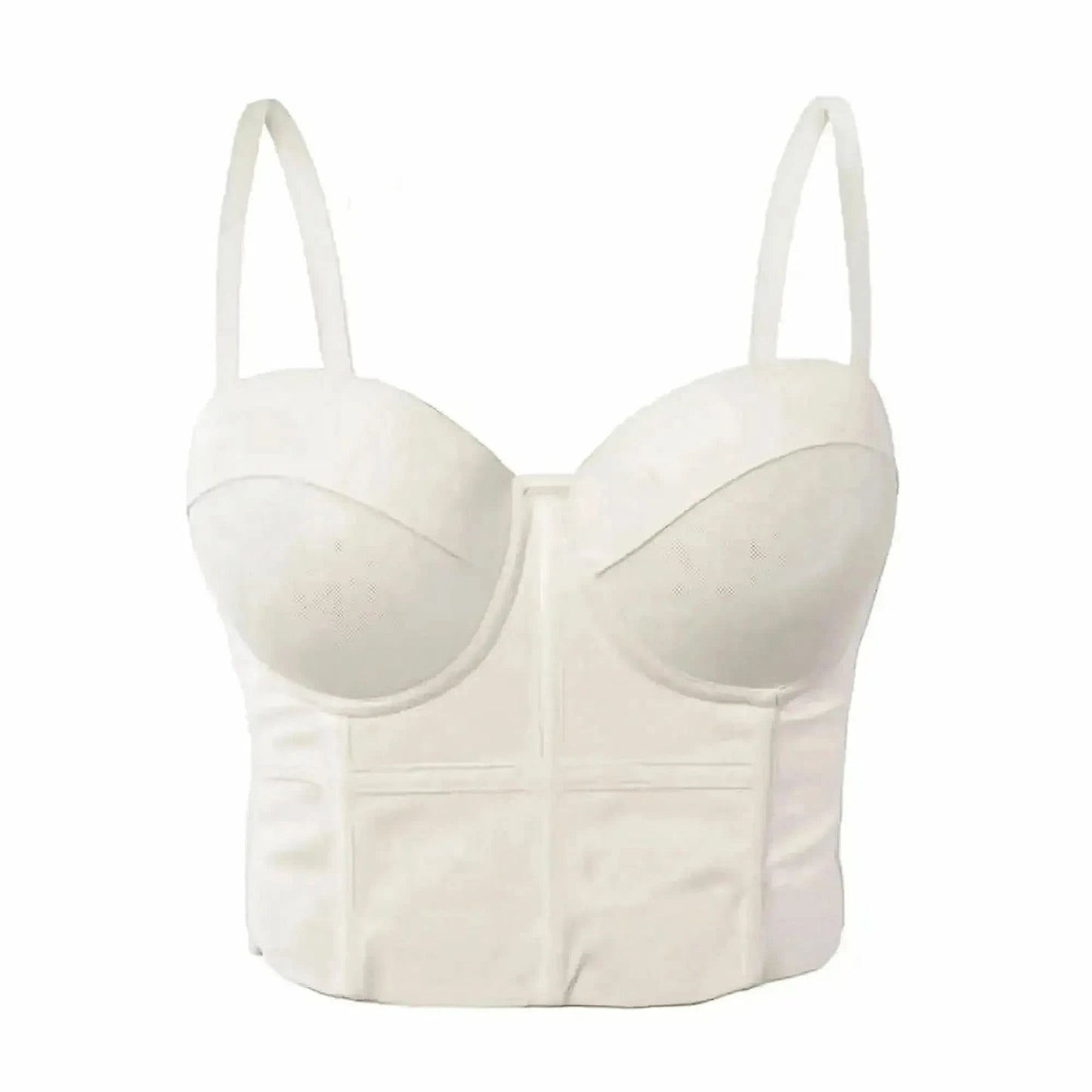 Bustier Noir Transparent Femme - Saylana