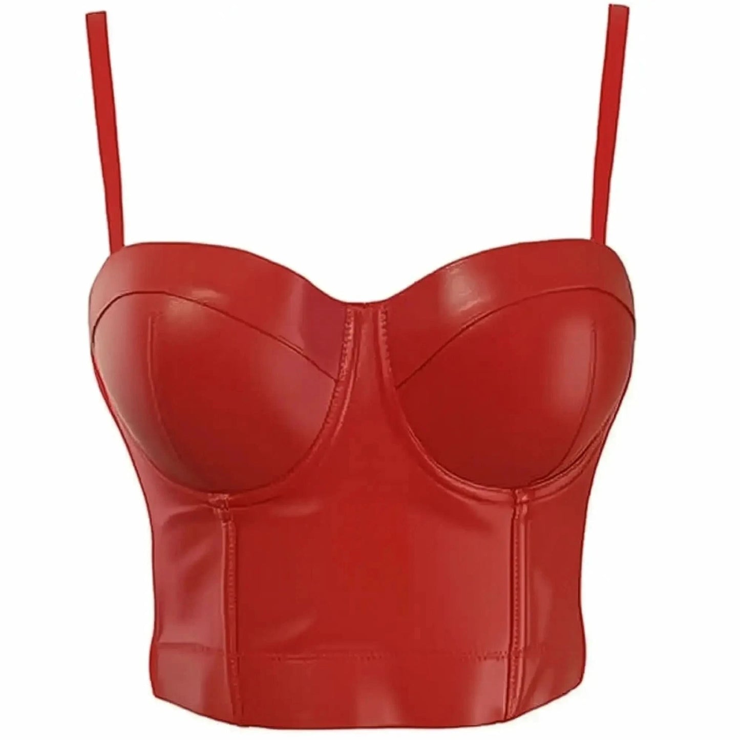 Bustier Noir Transparent Femme - Saylana