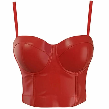 Bustier Noir Transparent Femme - Saylana