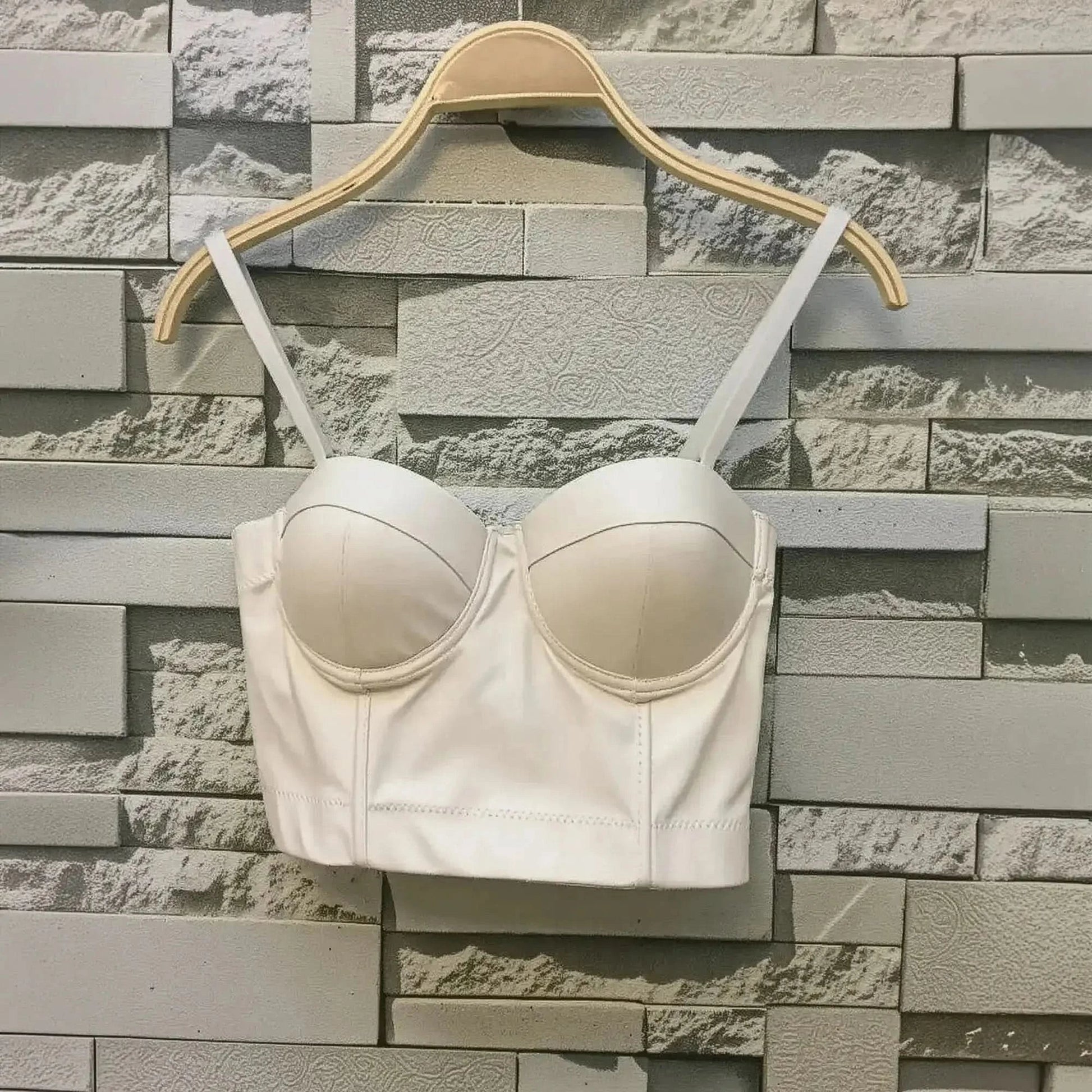 Bustier Noir Transparent Femme - Saylana