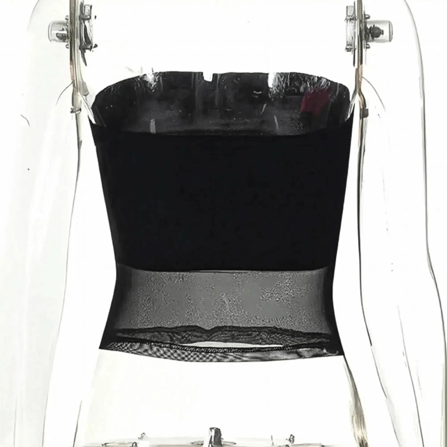 Bustier patchwork noir sexy été - Saylana