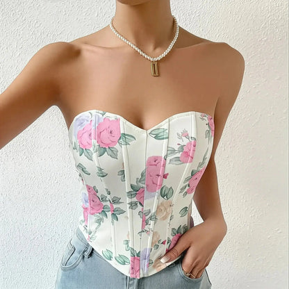 Bustier Sans Bretelles Sexy - Saylana