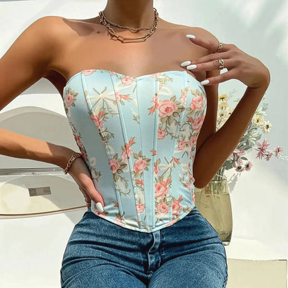 Bustier Sans Bretelles Sexy - Saylana