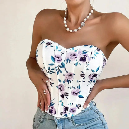 Bustier Sans Bretelles Sexy-Saylana