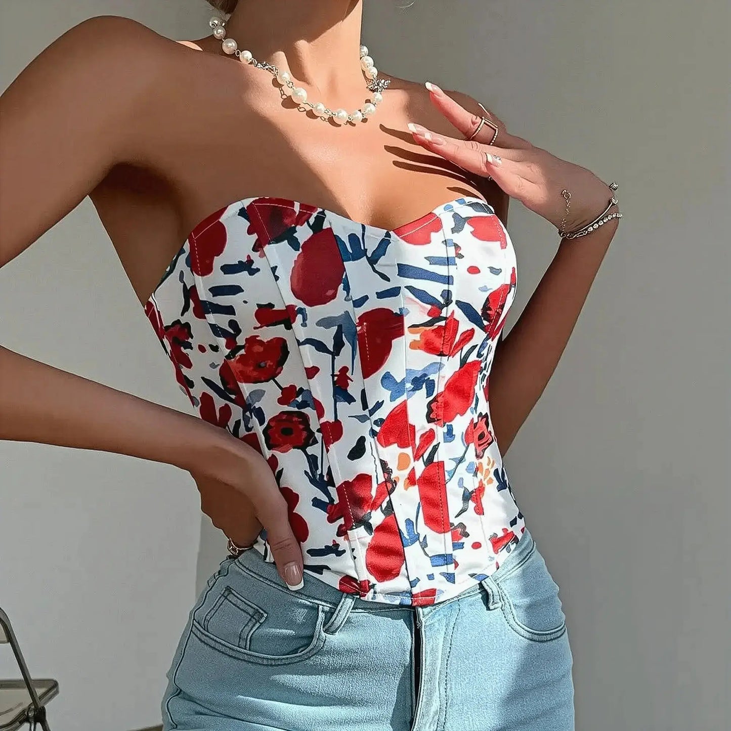 Bustier Sans Bretelles Sexy - Saylana
