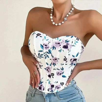 Bustier Sans Bretelles Sexy - Saylana