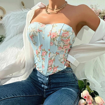 Bustier Sans Bretelles Sexy - Saylana